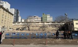 Konya'da çöken binanın bulunduğu cadde yeniden trafiğe açıldı