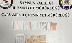 Samsun'da kumar oynayan 6 kişiye 38 bin 550 lira para cezası