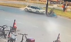 Samsun’da motosiklet sürücüsü feci halde can verdi