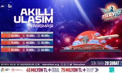 TEKNOFEST Akıllı Ulaşım Yarışması'na başvurular sürüyor