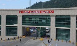 Sarp Sınır Kapısı'ndan rekor geldi