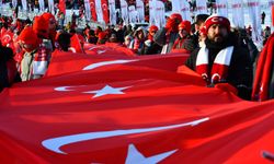 Türkiye, ‘Bu toprakta izin var’ temasıyla Sarıkamış'ta yürüyüşe başladı