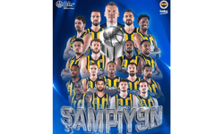 2025 ING Türkiye Kupası Şampiyonu Fenerbahçe