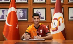 Alvaro Morata Galatasaray formasını giydi