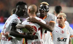 Galatasaray, kritik Gaziantep FK virajını deplasmanda kayıpsız geçti