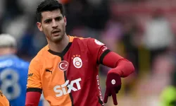 Galatasaray'da Alvaro Morata golle başladı