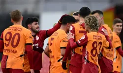 Galatasaray, Boluspor'a 4 attı