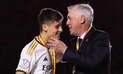 Carlo Ancelotti'den Arda Güler açıklaması