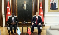 Bakan Yerlikaya, Somali İç Güvenlik Bakanı ile görüştü