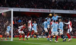 Manchester City'e soğuk duş: Arsenal 5-1'lik devirdi