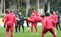 Galatasaray, Fenerbahçe derbisi hazırlıklarını sürdürdü