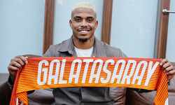 Mario Lemina yeniden Galatasaray'da: İstanbul'a geldi