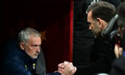 Okan Buruk ile Jose Mourinho, PFDK'ye sevk edildi