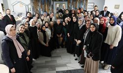 Cumhurbaşkanı Erdoğan, Diyanet Gençlik Merkezi'ni ziyaret etti