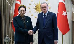 Cumhurbaşkanı Erdoğan, Türkmenistan Meclis Başkanı Gulmanova'yı kabul etti