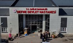 Defne Devlet Hastanesinde, geçen yıl 740 binden fazla poliklinik hizmeti sunuldu