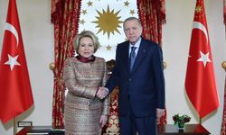 Cumhurbaşkanı Erdoğan, Matviyenko'yu kabul etti