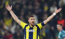 Fenerbahçeli futbolcu Dzeko'nun kırığı tespit edildi