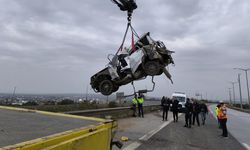 Hatay'da tırla otomobil çarpıştı: 2 ölü, 1 yaralı