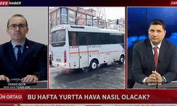 Hava Tahmin Uzmanı Çelik: Sıcaklıklarda önemli bir değişiklik beklemiyoruz