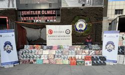 İstanbul'da 94 bin 587 korsan kitap ele geçirildi