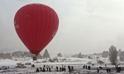 Kapadokya'da balonlar 13 gündür havalanamıyor