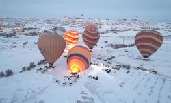 Kapadokya'da balonlar 5 gündür havalanmıyor