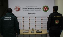 Kapıkule'de 4 kilo 318 gram uyuşturucu ele geçirildi