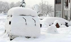 Meteoroloji uyardı: 4 ilde kuvvetli kar sağanağı bekleniyor