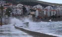 Meteorolojiden Ege Denizi için fırtına uyarısı