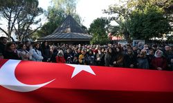 Şehit Piyade Komando Binbaşı Yetişen son yolculuğuna uğurlandı