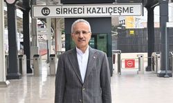 Sirkeci-Kazlıçeşme hattı bugüne kadar 3,5 milyondan fazla yolcuya hizmet verdi