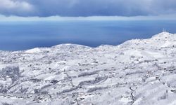 Trabzon'un 8 ilçesinde eğitime kar engeli