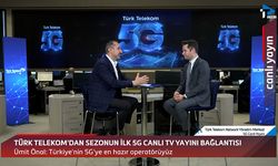 Türk Telekom'dan Süper Ligi'nin ilk 5G canlı TV yayını bağlantısı