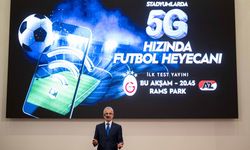 Bakan Uraloğlu: Galatasaray ile AZ Alkmaar maçında 5G kullanılacak