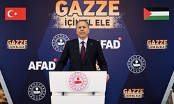 Bakan Yerlikaya: Gazze'yi ramazan ayında da yalnız bırakmayacağız