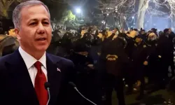 Bakan Yerlikaya duyurdu: Saraçhane’deki gösterilerde 6 polisimiz yaralandı