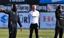 Beşiktaş, Gaziantep FK maçı hazırlıklarını sürdürdü