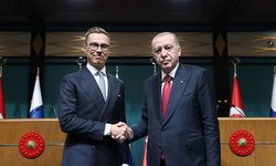 Cumhurbaşkanı Erdoğan, Finlandiya Cumhurbaşkanı Stubb ile görüştü