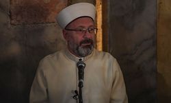 Diyanet İşleri Başkanı Erbaş: Şu ramazan günlerini iyilik vakti olarak değerlendirelim