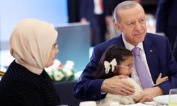 Emine Erdoğan: Her evlat huzur içinde büyüsün