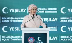 Emine Erdoğan: Yeşilay Merkezleri, hayatını yeniden inşa etmek isteyenlere ışık olsun