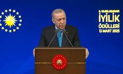 Cumhurbaşkanı Erdoğan, Türkiye Diyanet Vakfı 8. Uluslararası İyilik Ödülleri töreninde