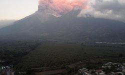 Guatemala'daki Fuego Yanardağı’nda patlama meydana geldi