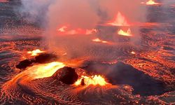 Hawaii'de Kilauea Yanardağı yine lav püskürttü