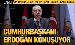 Cumhurbaşkanı Erdoğan konuşuyor!