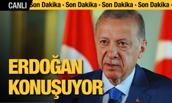 Cumhurbaşkanı Erdoğan konuşuyor