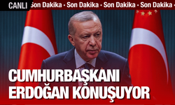 CANLI - Cumhurbaşkanı Erdoğan konuşuyor