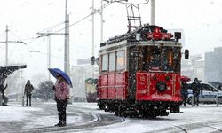 Sıcaklık düşüyor, kar yeniden geliyor