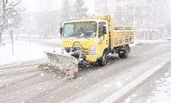 Konya'nın 15 ilçesinde eğitime kar engeli